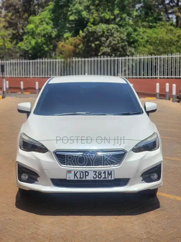 Subaru Impreza 2017 White - 1
