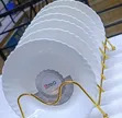 7.5" Side Plates - White (Set of 6) - 2