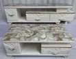Executive Imported TV Stand Coffee Table Set - 2