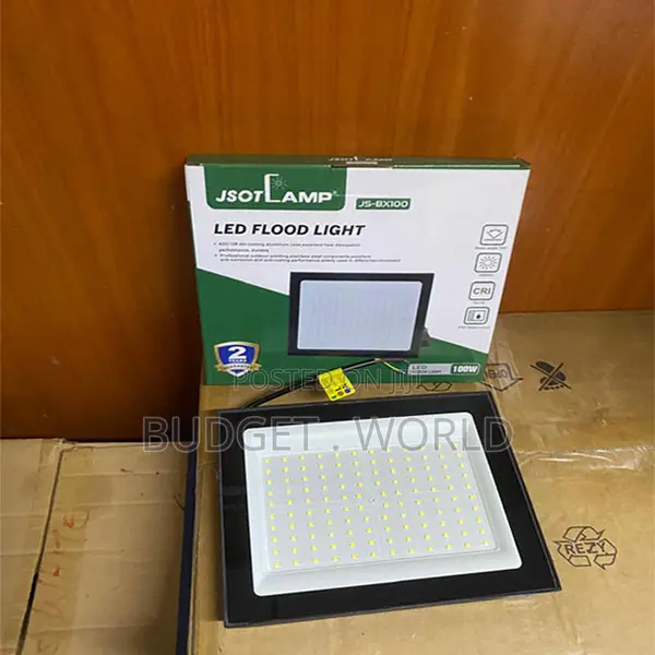 Adjustable Bracket 100W Floodlight - Super Bright & Durable - 1