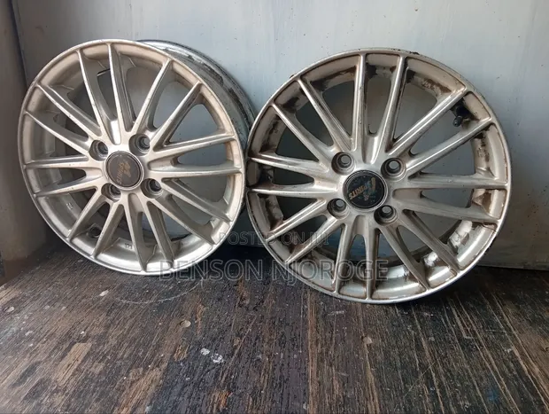 Alloy Rims Toyota / Suzuki Size 16 & 14 - 1