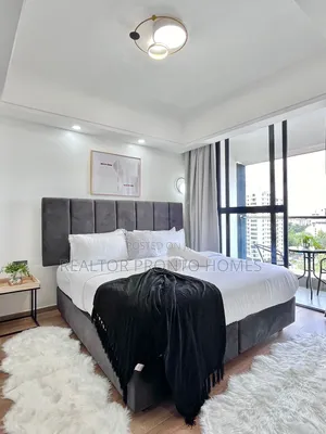 New Modern 3-Bedroom Fully Furnished Serviced Apartment, Kilimani