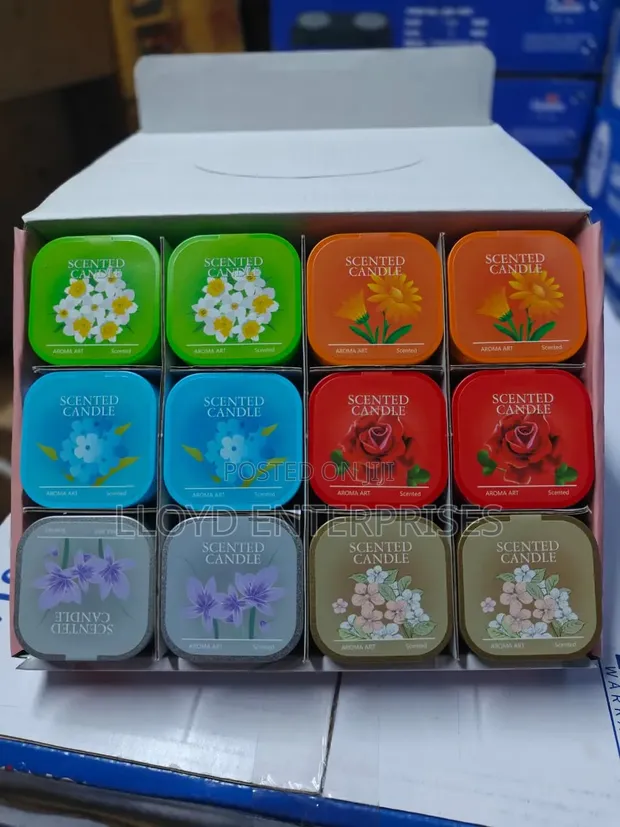 Botanical Scented Candles - Aromatherapy - 1