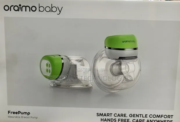 Oraimo FreePump Wearable Breast Pump OPump 1200mAh - 1