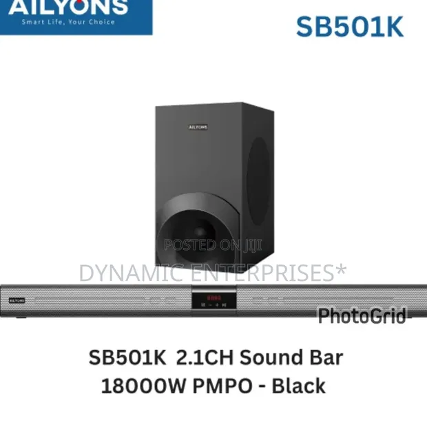 Ailyons Soundbar SB501K - 1