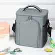 Large Insulated Lunch Bag - Corduroy - 2