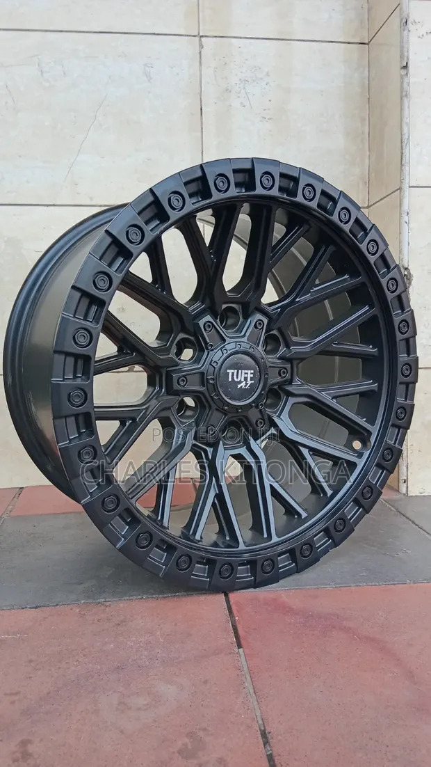 17x9.0J Offset Rims for Toyota Land Cruiser Prado - 1