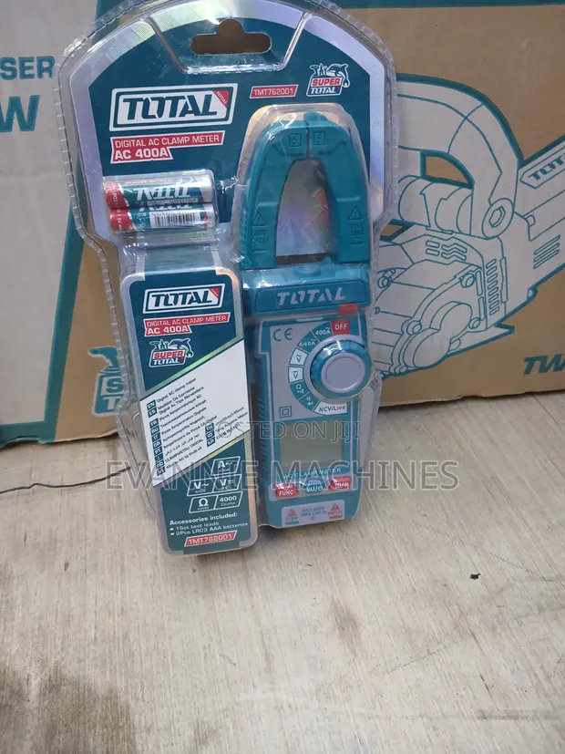 Total TMT762001 Digital AC Clamp Meter 400A - 1
