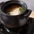 Black Porcelain Cooking Pot - 1