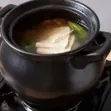 Black Porcelain Cooking Pot - 2
