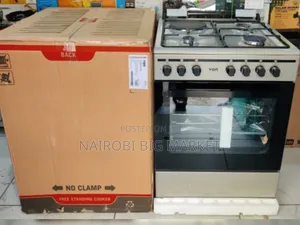 Von 3+1 Burner Gas Cooker 60x55cm