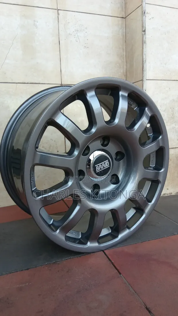 Brand New 17x8.0J Offset Rims for Hilux, Ford Ranger, Prado - 1