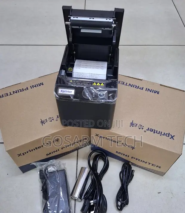 Xprinter 80mm Thermal Receipt Printer yenye LAN - 1