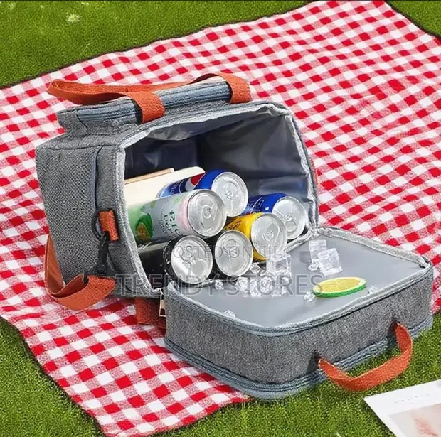 Thermo Lunch Bag - 2-in-1 Compartment - 1