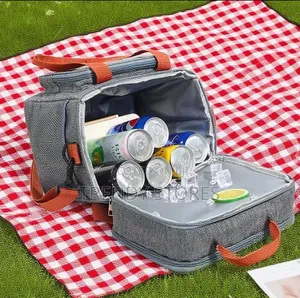 Thermo Lunch Bag - Mfuko wa Vyakula 2-in-1