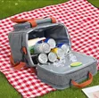 Thermo Lunch Bag - 2-in-1 Compartment - 1