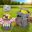 Thermo Lunch Bag - 2-in-1 Compartment - 2