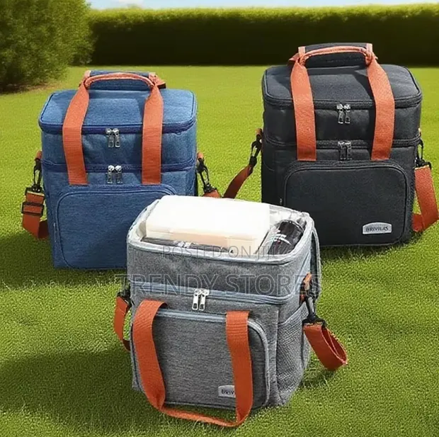 2-in-1 Lunch Bag ya Insulated - 1