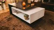 Victoria Black Coffee Table - 2