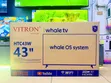 Vitron 43 Inch Whale TV | HTC43W | New 2026 Model - 1