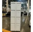 4-Drawer Office Storage Cabinet with Bar - White - 3
