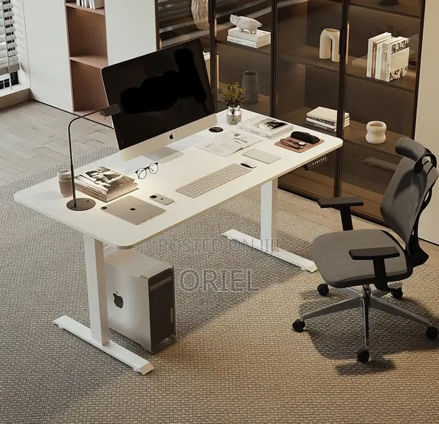 120cm Electric Sit-Stand Office Desk - 1