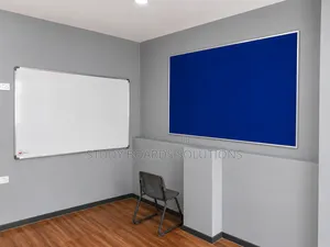 Study Boards 4ft x 3ft Whiteboard and Notice Board