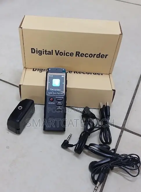 T60 32GB Voice Recording Device - 1