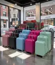 Classic 3-in-1 Unbreakable Rubber Suitcase Travel Bags Set - 2