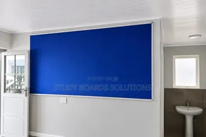 8ft x 4ft Soft Fabric Notice Board
