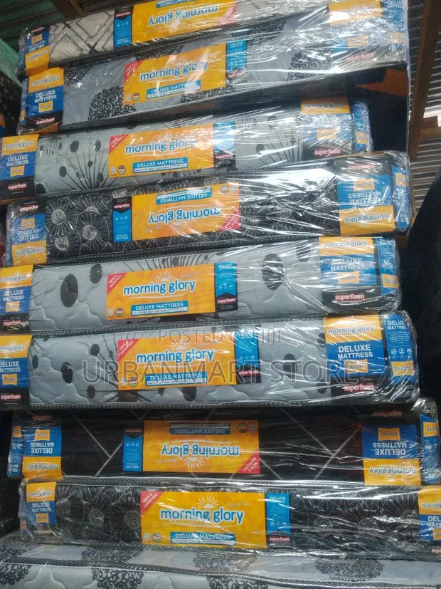 Morning Glory Breathable Foam Mattress 4x6 - 1