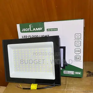 High-Brightness 100W Weatherproof LED Light