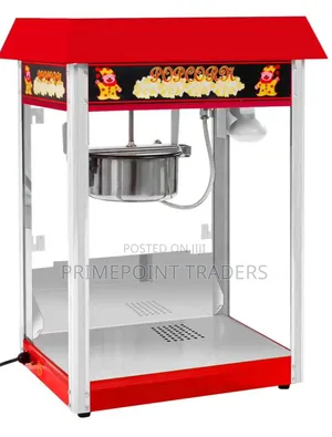 Imported Commercial Popcorn Maker - Professional Quality