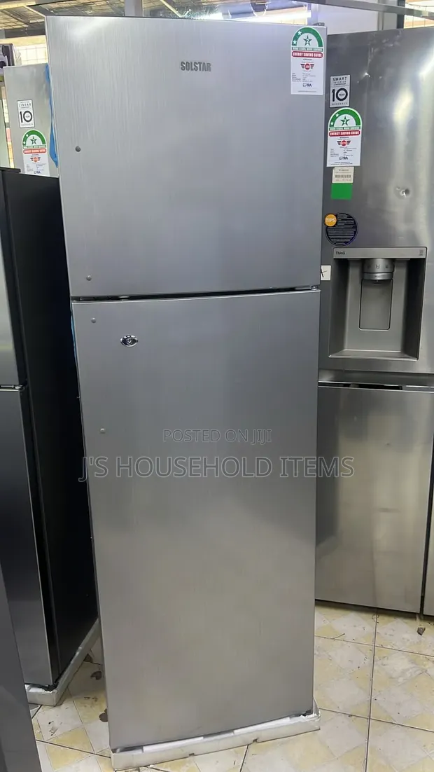 Solstar 247L Double Door No Frost Refrigerator - 1