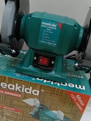 Meakida 400W Heavy Duty Bench Grinder