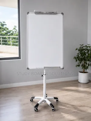 Wheeled Flipchart Stand - Mobile Presentation Solution