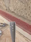 Solar Roof Mounting Mini Rail 300mm - 2
