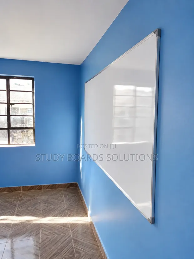 8x4ft Spacious Teaching Whiteboard - Classroom/Lecture Hall - 1