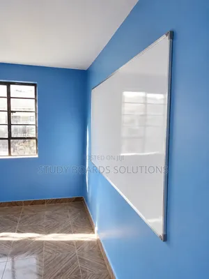 8x4ft Spacious Teaching Whiteboard - Classroom/Lecture Hall