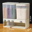 4 Compartment Cereal Dispenser - 3