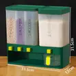 4 Compartment Cereal Dispenser - 4