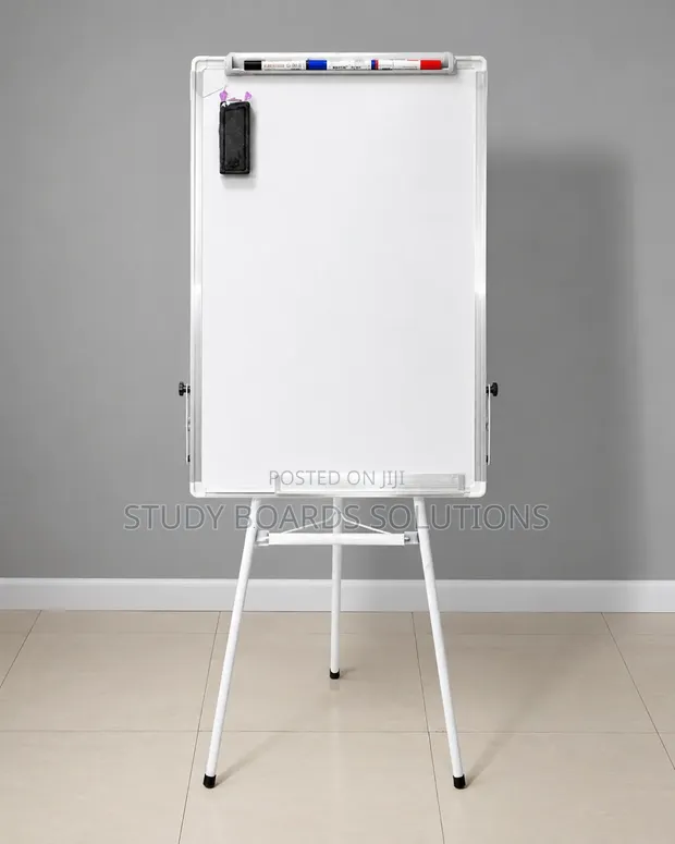 3ft x 2ft Flip Chart Dry Erase Board - 1