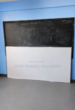 2.4m x 1.2m College Magnetic Whiteboard