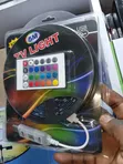 TV Light with 12 RGB Colors - App & Remote Controlled - 1