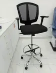Ergonomic High Swivel Office Cashier Chair - 2