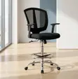 Ergonomic High Swivel Office Cashier Chair - 3