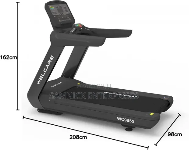 Well Care WC9955 9.0 HP Treadmill Nzito - 1