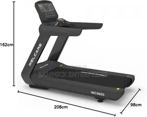Well Care WC9955 9.0 HP Treadmill Nzito
