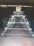 Brand New 3-Tier Chicken Cage - 128 Bird Capacity - 2