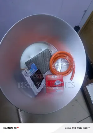 Round Gas Brooder Set - Brand New